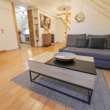 Daire Le Factory Duplex En Vieille Cote Annecy